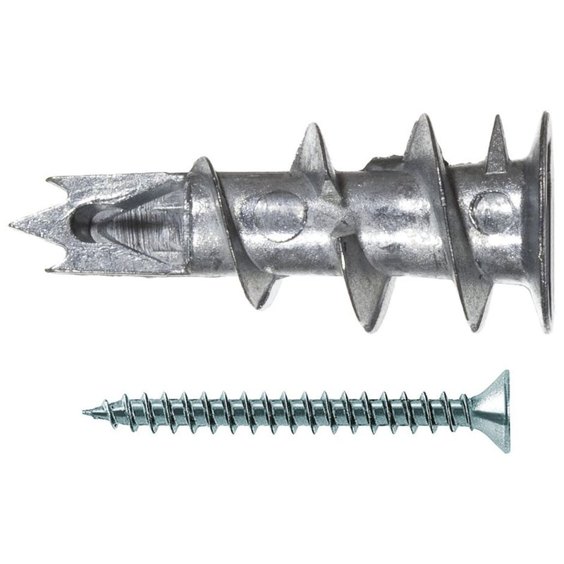 Fischer Deutschl - Allzweckdübel Gipskartondübel GKMS 27 Metall − 100 Stück