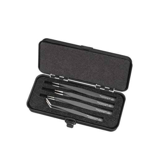 Wiha - Zangenset SMD-Pinzettensatz ZP 99 0 14 002 4tlg Professional ESD