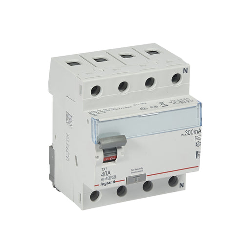 Legrand - Fehlerstrom-Schutzschalter Legrand 411785 40A 4P 300mA