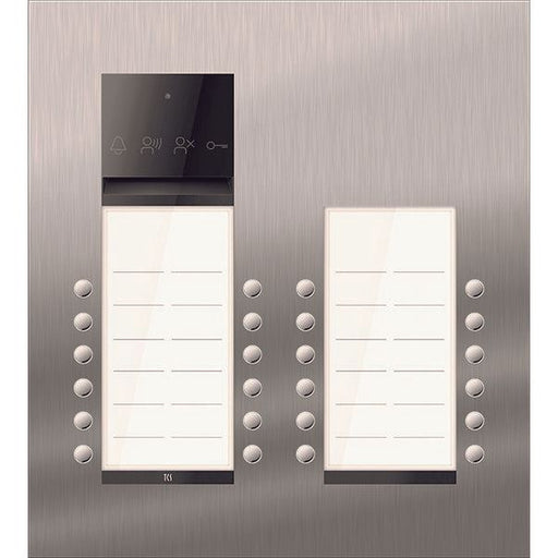 TCS Tür Control - Türstation für Türkommunikation PES PRO Audio Außenstation ASU600424-0030 24T/2 UP ES