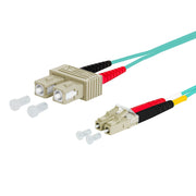 Metz Connect - Patchkabel LWL Duplexkabel LC/SC 151J1EOJOA0E 50,0 OM3 10m