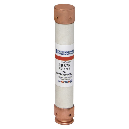 Mersen - Zylindrische Sicherung Sicherungseinsatz Cla. RK5 TRS7R T TRS 21x127 7A − 10 Stück