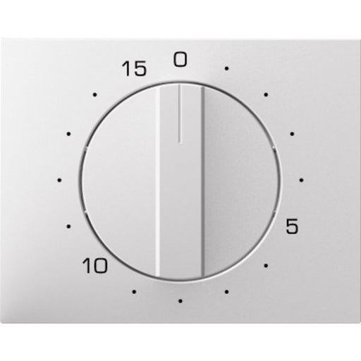 Berker - Abdeckung/Bedienelement für Installationsschalterprogramme Zentralstück pws 16347109 mit Regulierknopf