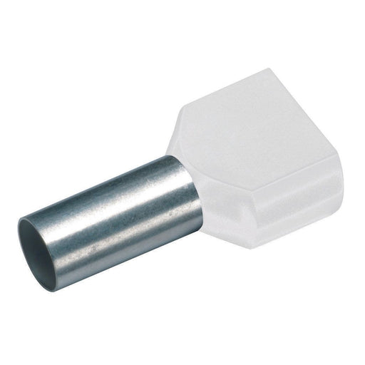 Cimco Werkzeuge - Aderendhülse 182432 iso. ws 2x0,75-8mm − 100 Stück