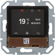 Berker - Bussystem-Raumtemperaturregler KNX-Raumcontroller 80660100 TFT-Display u. BCU