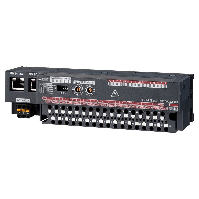Mitsubishi Electric - SPS-Digitales Ein-/Ausgangs-Modul CC-Link IE field network NZ2GF2S2-16R