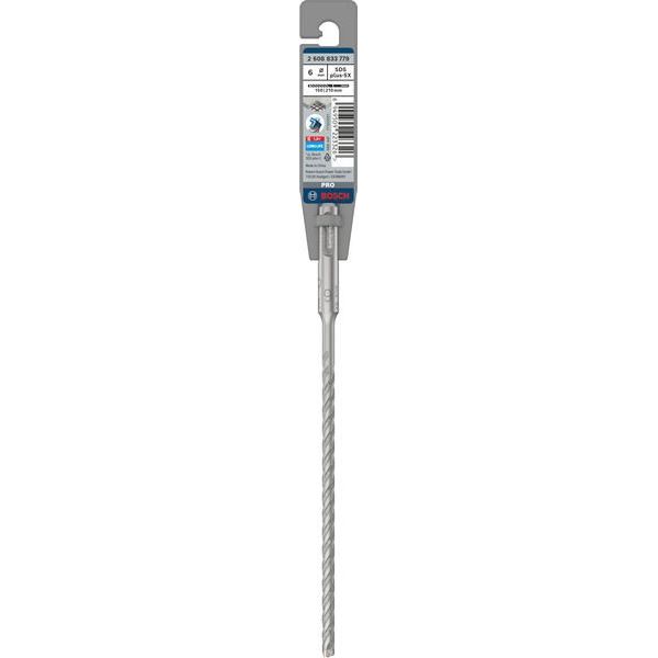 Bosch - Bohrer PRO SDS plus-5X 2608833779 Hammerbohrer 6 x 150