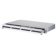Metz Connect - Patchpanel LWL LWL-Patchfeld OpDAT PA 1502290124-E 24xST OS2 bestückt
