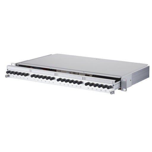 Metz Connect - Patchpanel LWL LWL-Patchfeld OpDAT PA 1502290124-E 24xST OS2 bestückt
