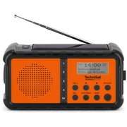 TechniSat - Radio DAB+ Digitalradio TECHNIRADIOSOLAR2