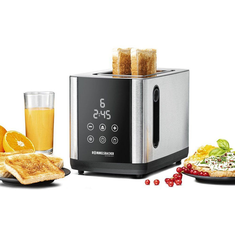 Rommelsbacher - Toaster XL TO 850 eds/sw Sunny
