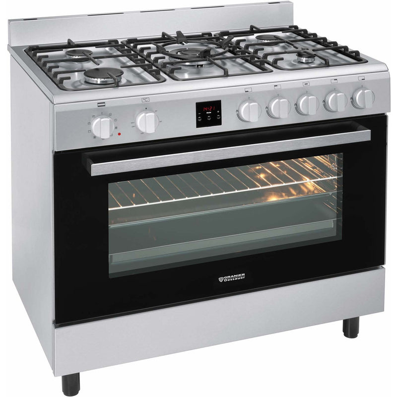 Oranier - Herd Koch-Back-Station Gas/El. FZE 1599 eds 90cm