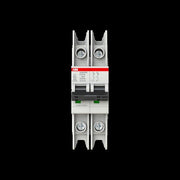 ABB Stotz S&J - Leitungsschutzschalter Sicherungsautomat SU202MR-K63 10kA, 63A, 2P, RTT
