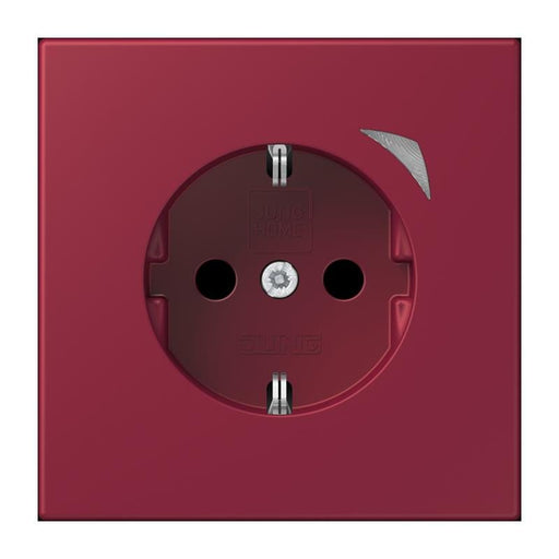 Jung - Steckdose SCHUKO Steckdose BT LC 1521 S 255 le rubis (4320M)