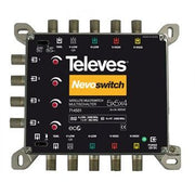 Televes - Multischalter 5 in 4 Guß MS54C NEVO recpower kask