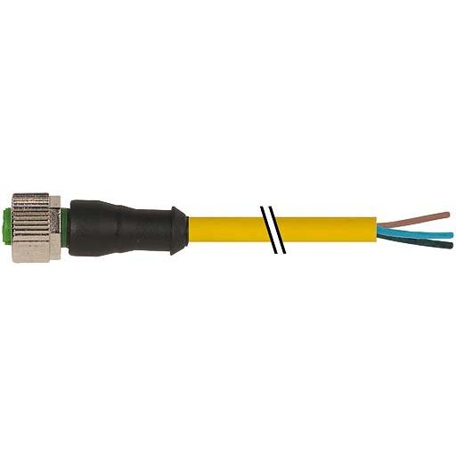 Murrelektronik - Konfektioniertes Sensor-Aktor-Kabel M12-Buchse 7000-12221-0141000 m.frei. Leitungsende