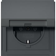 Gira - Steckdose KD TX-44 445467 Anthrazit