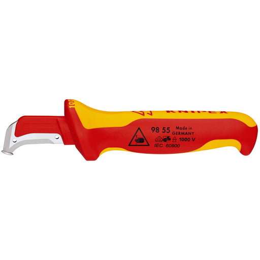 Knipex - Messer Abmantelungsmesser 98 55 155mm