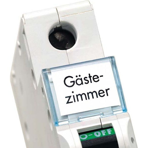 Legrand - Klemmenmarkierung Blatt m.Symbolen Text Legrand 004968 − 10 Stück
