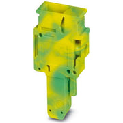 Phoenix Contact - Reihenklemmen-Steckadapter Stecker UP 6/ 1-L GNYE − 50 Stück