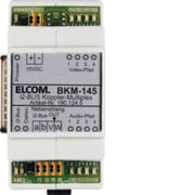 Elcom - Zusatzgerät für Türkommunikation Koppler-Multiplex BKM-145 letzter Nebenstrang