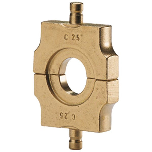 Klauke - Einsatz für Presswerkzeug Kabelschuhe/Verbinder, Aderendhülsen, Schirmanschluss Presseinsatz HC 4 / HMC 4 HC425 25 mm², Serie 4