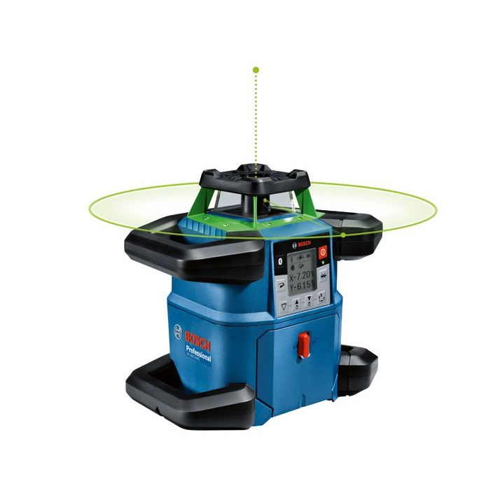 Bosch - Messlaser Rotationslaser mit 06159940PR Messstab GR 500