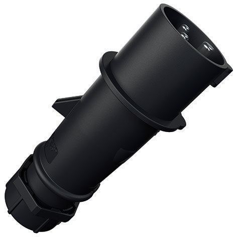 Mennekes - CEE-Stecker (IEC 60309) Stecker AM-TOP 22302ZC 16A3P6H230V, IP44