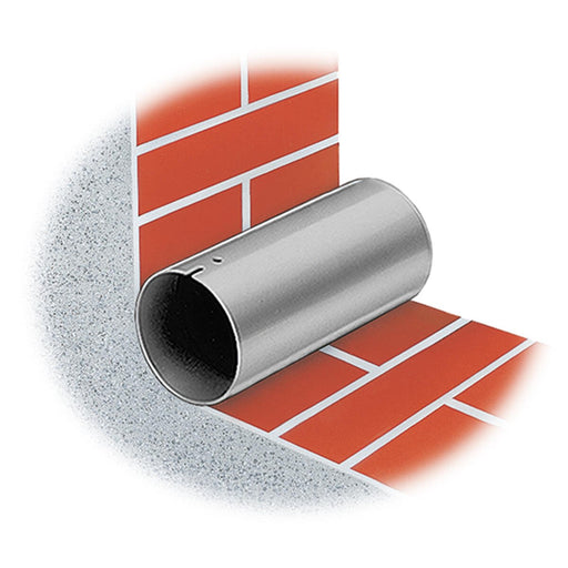 Helios Ventilatoren - Zubehör/Ersatzteile für Ventilatoren Teleskop-Wandhülse TWH 120 UP-Einbau,260-500mm