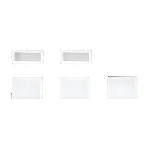 Nobile - Zubehör/Ersatzteile für Lichtschlauch/-band IP67 Endkappe 5er Set 5011170095 − 1 Stück