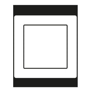 Jung - Abdeckung/Bedienelement für Installationsschalterprogramme Wippe aws AS 590 WW für Taster