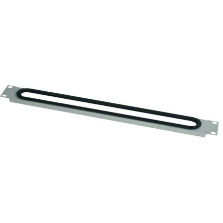 Telegärtner - Kabelführung für Gehäuse/Schränke 19Z-Kabeldurchführ.platte 100021486 1HE