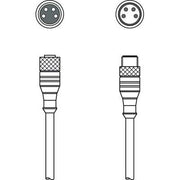 Leuze - Konfektioniertes Sensor-Aktor-Kabel Verbindungsleitung KDS UM84AM84AP1003 − 1 Stück