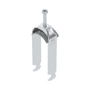 OBO Bettermann - Bügelschelle BS-H2-K-40 ALU 4-40mm − 50 Stück