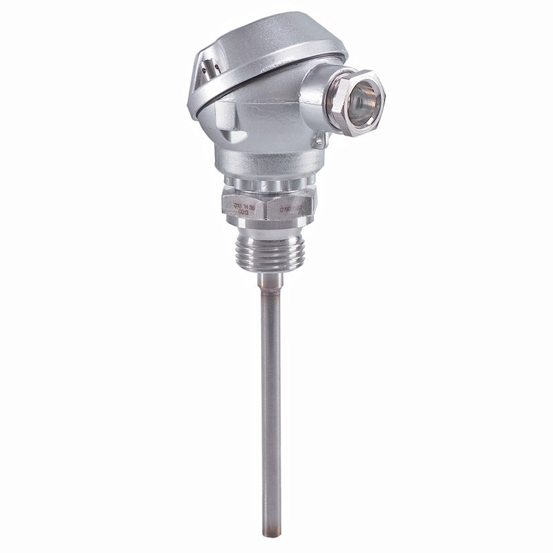 Jumo - Temperatursonde Widerstandsthermometer 00533449 6x100mm, -20- +150°C