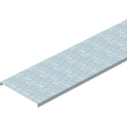 OBO Bettermann - Deckel für Kabeltragsystem Deckel ungelocht DRLU 050 FS 50x3000mm − 3 Meter