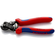 Knipex - Kabelschere Drahtseilschere 95 62 160 SB − 1 Stück