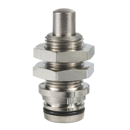 Telemechanique Sensors - Antriebskopf für Positionsschalter/Scharnierschalter Metallkuppenstößelbetätig. ZCEF0 M 12