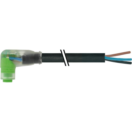Murrelektronik - Konfektioniertes Sensor-Aktor-Kabel M8-Buchse gewinkelt 7000-08281-6300500 m.frei. Leitungsende