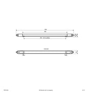 EVN Lichttechnik - Decken-/Wandleuchte LED-Feuchtraumleuchte FR65124040 ML