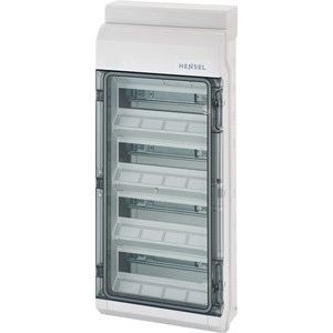 Hensel - Installationskleinverteiler Automatengehäuse KV 9448 48TE 4x12x18mm IP65