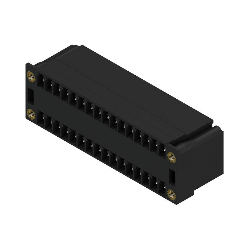 Weidmüller - Leiterplattensteckverbinder Verbinder 3.81mm SCD-THR 3#1974490000 − 20 Stück