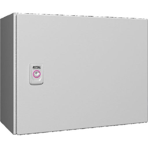 Rittal - Gehäuse/Schaltschrank (leer) Kompakt-Schaltschrank AX AX 1031.000 1-türig, 380x300x210