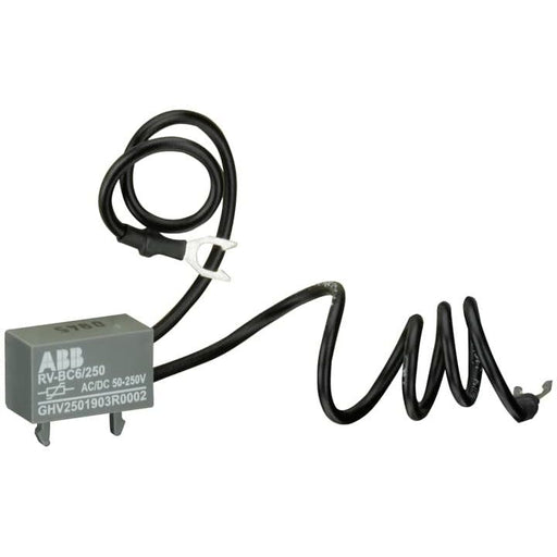 ABB Stotz S&J - Baustein für Schutzbeschaltung Varistorlöschglied RV-BC6/250 BC6/250 110-250VDC
