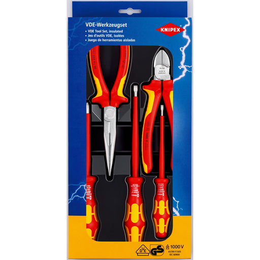 Knipex - Werkzeugset VDE-Werkzeugsatz 00 20 13