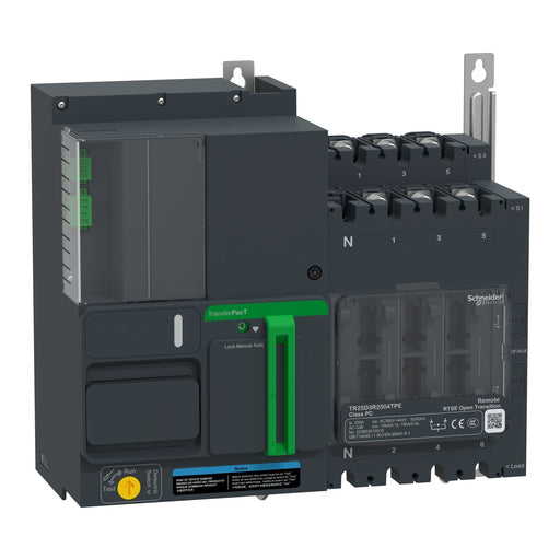 Schneider Electric - Lastschalter Netzumschaltung ferngest. TR25D3R2504TPE 250A 400V