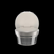 Busch-Jaeger - Bussystem-Bewegungsmelder Busch-Wächter 280° BWA4#2CKA006132A0434 KNX Edelstahl