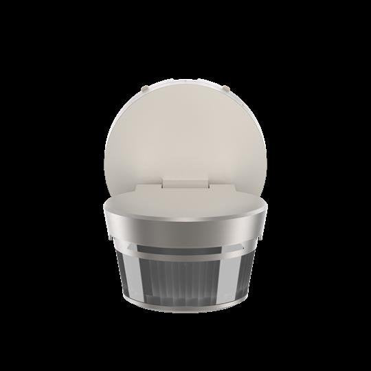 Busch-Jaeger - Bussystem-Bewegungsmelder Busch-Wächter 280° BWA4#2CKA006132A0434 KNX Edelstahl