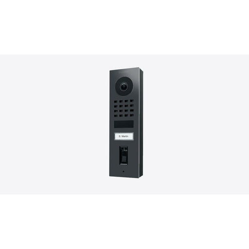 Doorbird - Kombiniertes System Zutrittskontrolle/Türsprechanlage IP Video Türsprechanlage 423900455 Fingerprint Aufputz