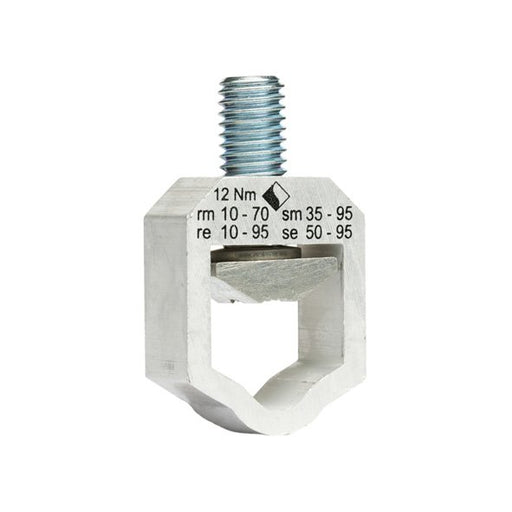 Mersen - Zubehör/Ersatzteile für NH-Unterteile V-Anschlussklemme 00SZVK1 Gr.00 NH-Lasttrenn. − 30 Stück